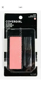 3 CoverGirl Clean Classic Color Blush 540 Rose Silk New in Package - Picture 1 of 3