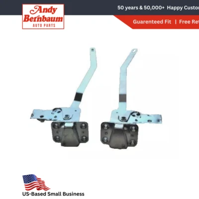 1947-1968 Dodge Truck Front Left & Right Door Lock Latch Pair 890146. - Image 1 of 4