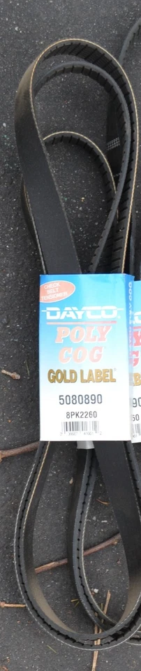 Cinturón Serpentine INTERNATIONAL 3000IC IHC RE AUTOCAR XPEDITOR KENWORTH T600 T800 Foto 1 de 1