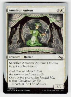 Unstable #3 Amateur Auteur (A) - Image 1 of 2