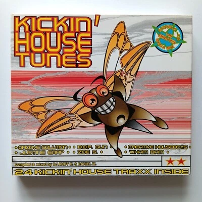 Kickin' House Tunes Vol. 1, Trance House CD 1996 Massive Dance Attack Germany - Bild 1 von 4