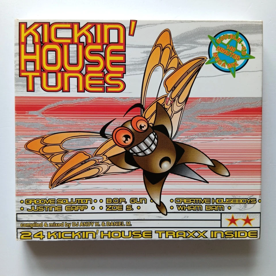 Kickin' House Tunes Vol. 1, Trance House CD 1996 Massive Dance Attack Germany - Bild 1 von 4