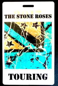 🔥🔥Die Steinrosen Backstage Pass TOURING - SEHR SELTENER PASS!!! - Bild 1 von 2