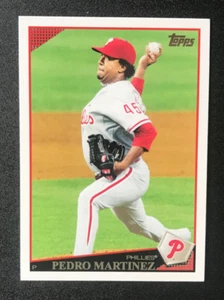 2009 Topps Update & Highlights Pedro Martinez #UH93 HOF Phillies HTF! - Picture 1 of 2