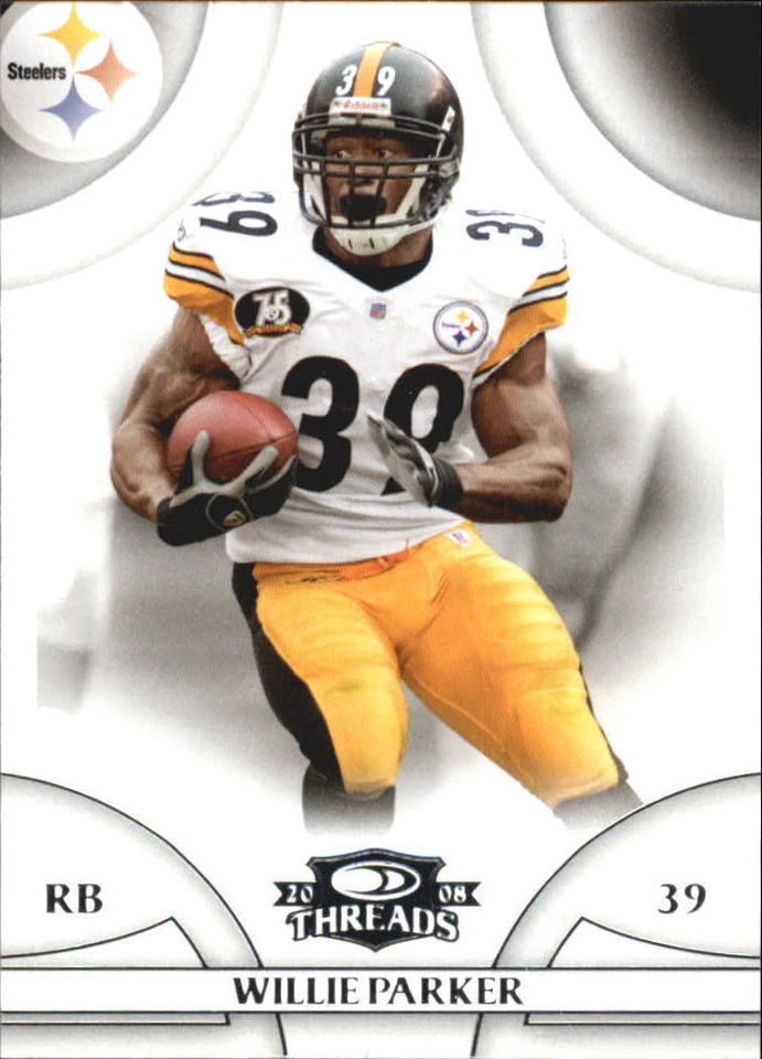 2008 Donruss Threads Football Base Singles #103-240 (Pick Your Cards) - Image 1 of 1