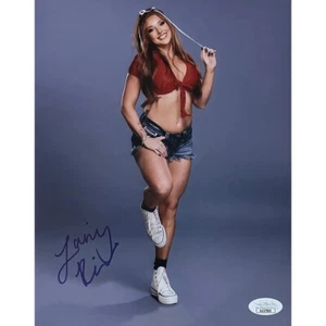 JSA Autographed - Lainey Reid 8x10 Promo - Pro Wrestling Hand Signed - Picture 1 of 1