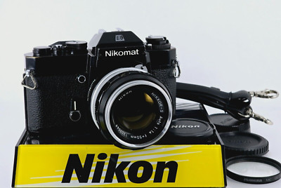 Nikomat EL BK NIKKOR-S Auto 50mm F/1.4