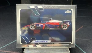 2021 Topps Chrome Formula 1 #135 Bent Viscaal Refractor - Picture 1 of 2