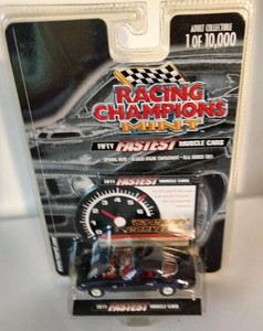 2001 Racing Champions Mint 1963 Chevy Corvette - 1 of 10,000