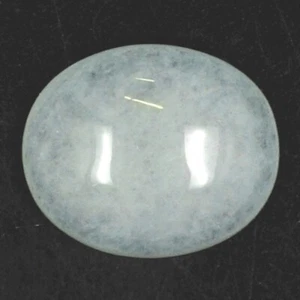 POLVO AZUL CALCEDONIA 12 x 10 MM CABINA DE CORTE OVALADO EXCEPCIONAL COLOR AZUL F-857 - Imagen 1 de 1
