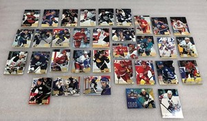 1994-95 Fleer Ultra Hockey NHL Cards - Lot Of 33!