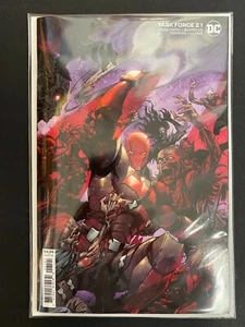 TASK FORCE Z #1 COVER B KIRKHAM CARD STOCK - Picture 1 of 1
