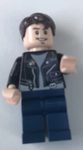 LEGO Part-iaj012 Mutt Williams Mini-figure Indiana Jones 7196 7624 7627 7628  - Picture 1 of 2