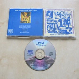 PREMIATA FORNERIA MARCONI / PFM Bobo Club 2000 - 1972 - CD album - Picture 1 of 1