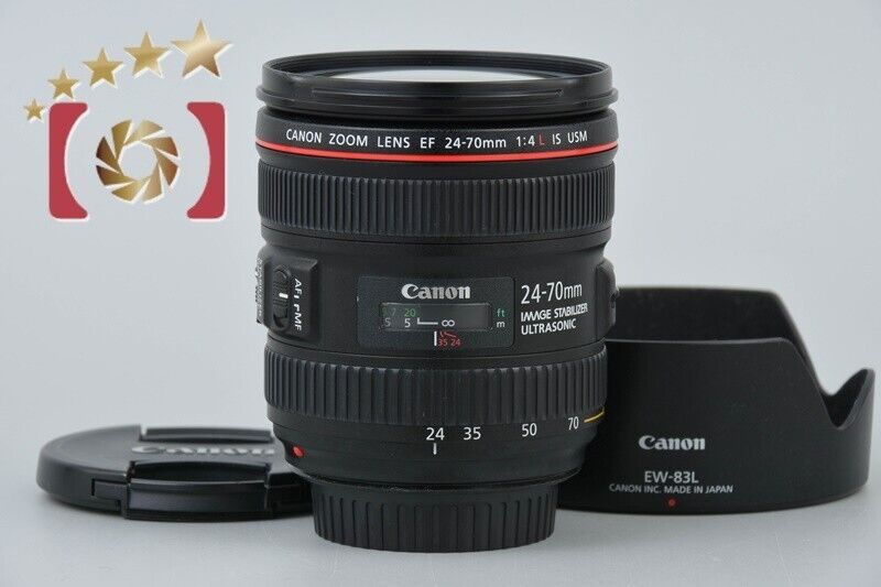 Canon EF f/4 Camera Lenses 24-70mm Focal for sale | eBay Canon EF f/4 Camera Lenses 24-70mm Focal for sale | eBay