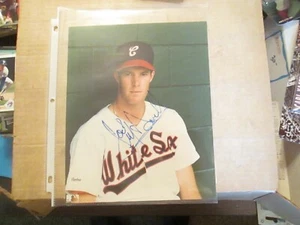 Jack McDowell 8x10 Autograph Chicago White Sox w/COA   - Picture 1 of 2