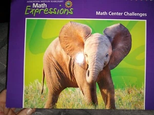 Math Expressions Math Center Challenges Grade 1 Teacher - HomeSchool - Imagen 1 de 5