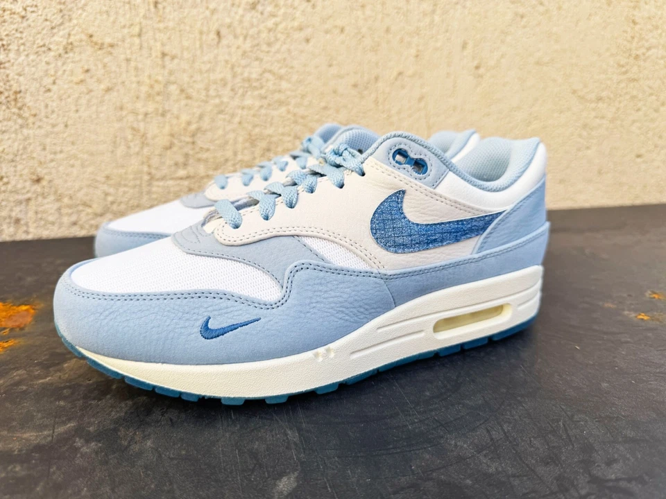 Nike Air Max 1 Premium Blueprint Marina Blue OG - Photo 1/4