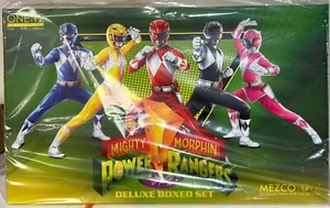 Mezco ONE:12 Mighty Morphin Power Rangers Deluxe Boxed Action Figure In Stock - Picture 1 of 24