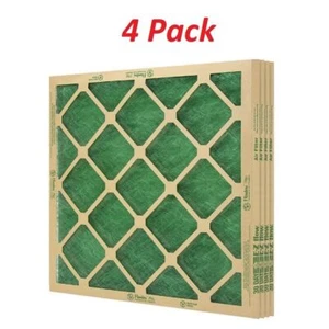 Flanders Air Filters,20" x 20" x 1" Precisionaire Nested Glass - ( 4/8/12 Pack ) - Picture 1 of 10