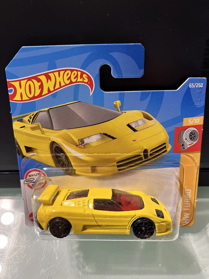 Hot Wheels’94 BUGATTI EB110 SS TURBO Nuovo - Immagine 1 di 1