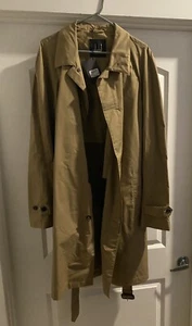 Alfred Dunhill Raincoat — XXL (2XL) or XXXL (3XL) — Beige / Tan — Made in Italy - Picture 1 of 13