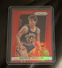 2013-14 Panini Prizm Prizms Red #256 Chris Mullin