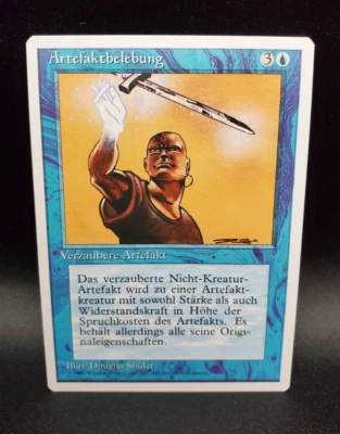 Artefaktbelebung #48 4th Edition MTG German - Image 1 of 2