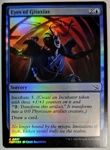 MTG Eyes of Gitaxias March of the Machine 0057 Foil Common - Bild 1 von 1