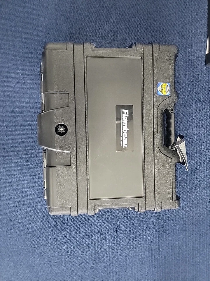 50DWS Safe Shot Double Wall Double Deep Pistol Case 15" - Image 1 of 1