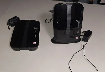 Lot of 2 Zoom 5354 Cable Modem/Wireless 343Mbps Routers - Image 1 of 3