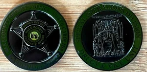 Wake County Sheriff's Office - NARCO Drug & Vice Unit Z - Special Challenge Coin - Bild 1 von 3