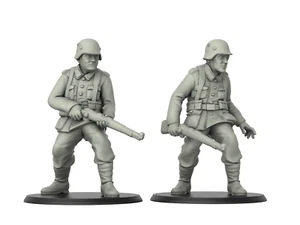 3D IPStudios deutsche Soldaten 32 mm 2. Weltkrieg Bolzenaktion - Bild 1 von 5
