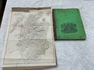 Scotland Illustrated William Beattie 1838 Poor Copy Prints and Map - Picture 1 of 24