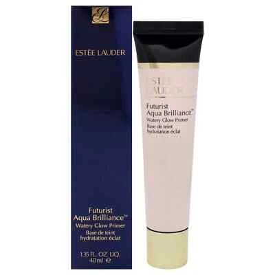 Estee Lauder Futurist Aqua Brilliance Watery Glow Primer 1.35 oz/40ml NIB - Image 1 of 4