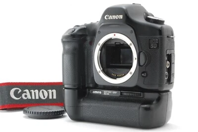 Read[N MINT w/Strap] CANON EOS 5D 12.8 MP Digital SLR W BATTERY GRIP BG-E4 JAPAN - Image 1 of 4