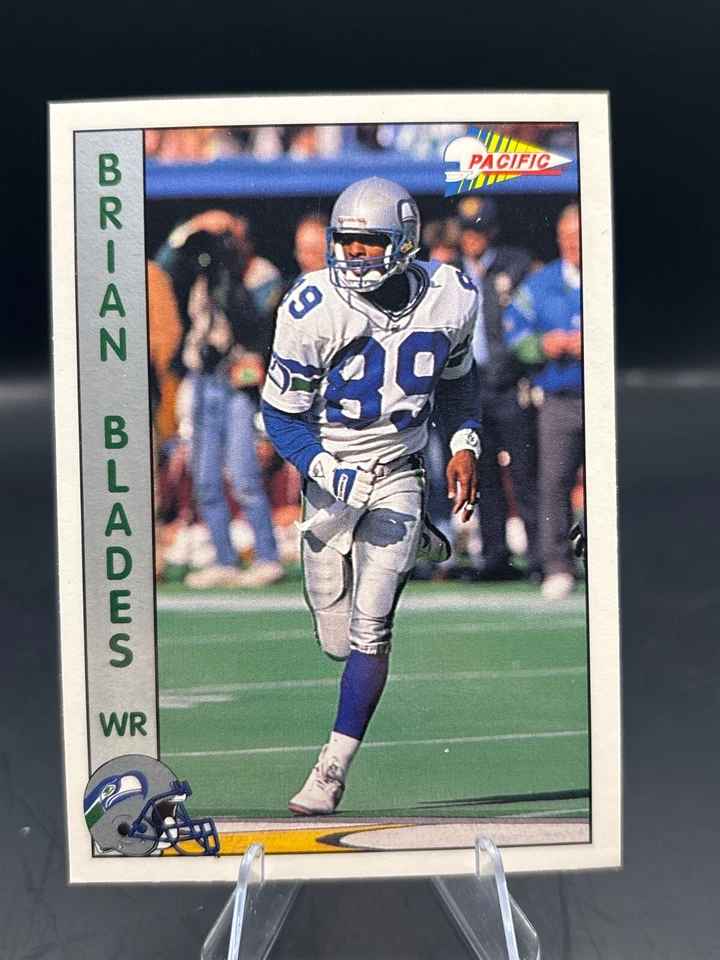 BRIAN BLADES (1988-1998) NFL - CHOOSE YOUR CARD! - Seattle Seahawks - Image 1 of 1