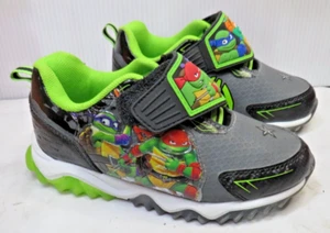 Boys Toddler & Little Kid Teenage Mutant Ninja Turtle Light up Shoes Size 12 - Picture 1 of 7