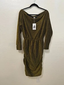 Pinup Glam Party Damen tailliertes gerafftes Minikleid Gr. XL Event Abschlussball Cocktail - Bild 1 von 15