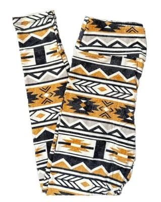 OS Lularoe Leggings Tribal Arrow Southwestern Aztec Mayan NEW 707197 - Image 1 of 3
