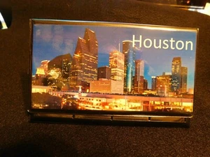 Libro álbum de recuerdos de centavo prensado alargado. Houston - Imagen 1 de 4