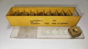Kennametal 4.21503R611 CG4 10 Stück - Bild 1 von 2