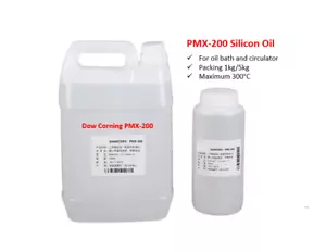 Silicone Oil for Heating Bath and Circulator 100cSt 2.5-Gallon Pack - Picture 1 of 2