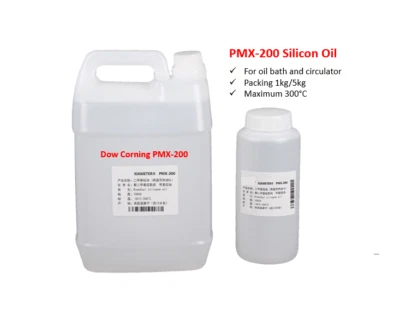 Óleo de silicone para aquecimento de banho e circulador pacote com 50 cSt 5kg/5L - Imagem 1 de 2