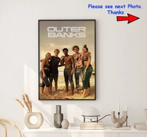 Póster de película retro Outer Banks, arte de pared de película - Imagen 1 de 7