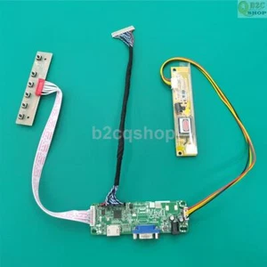 B154EW02 30p 15.4" 1280X800 HD-MI VGA LCD Monitor Controller Board Kit - Picture 1 of 3