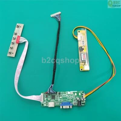 B154EW08 V0 V1 30Pin 1280X800 HD-MI VGA LCD Controller Board Kit - Image 1 of 3