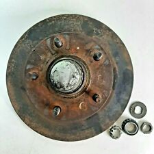 1988 Ford F150 Front Rotor and Hub Assembly 2WD 5 Lug 5.5" 54568 A