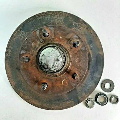 1988 Ford F150 conjunto de rotor dianteiro e cubo 2WD 5 lugares 5,5" 54568 A - Imagem 1 de 4