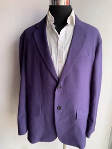 ⭐️ MARNI / UNIQLO BLUE SPORT COAT BLAZER XXL ⭐️ - Picture 1 of 12